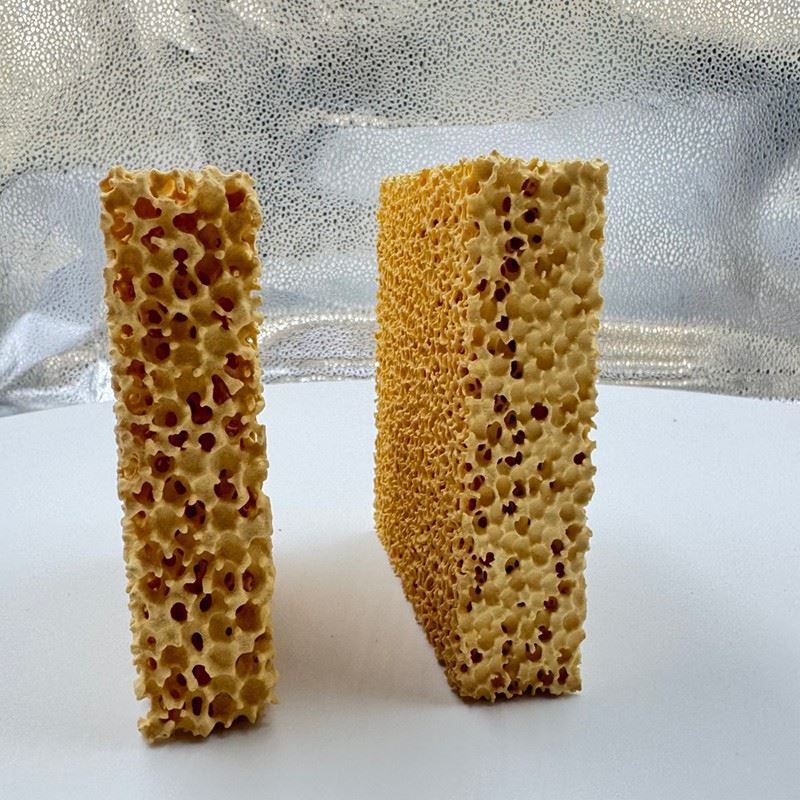 High Purity Zirconia Filter factory