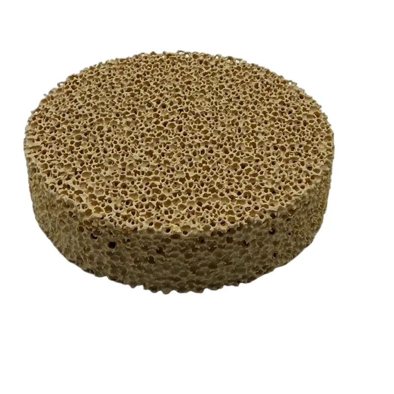 Steel Casting Ceramic Filter price