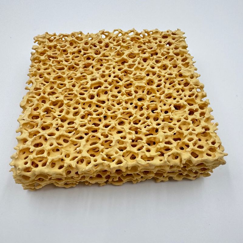Hidlydd Ceramig Castio Dur