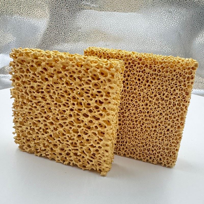 Steel Casting Ceramic Filter factory