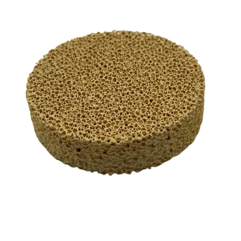 Steel Casting Ceramic Filter high quality